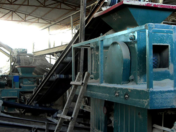 Mineral Powder Briquetting Plant