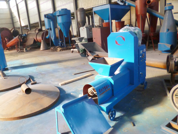 Biomass Charcoal Briquette Machine