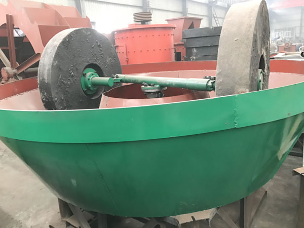 Wet Pan Mill Machine