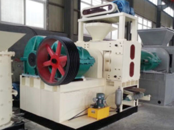 Dry Powder Briquette Machine